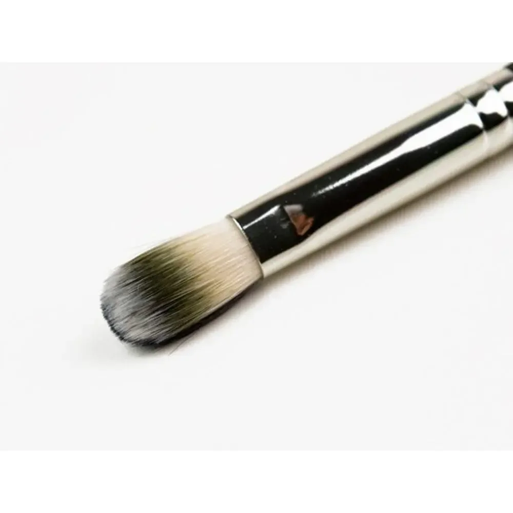 MAC #234 Blending Eye Brush 6.5in ~ Dual Sided Split Fibre ~New & Sealed in Pkg